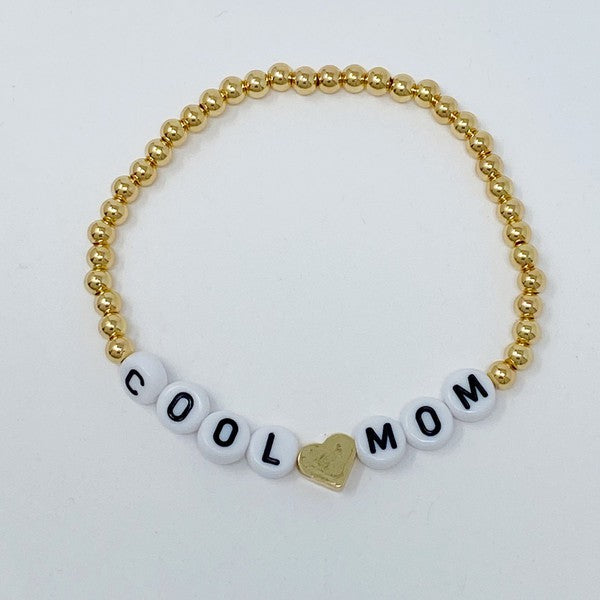 Cool Mom Stretch Bracelet