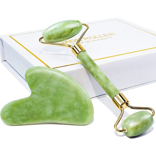 Jade Roller & Gua Sha Gift Box