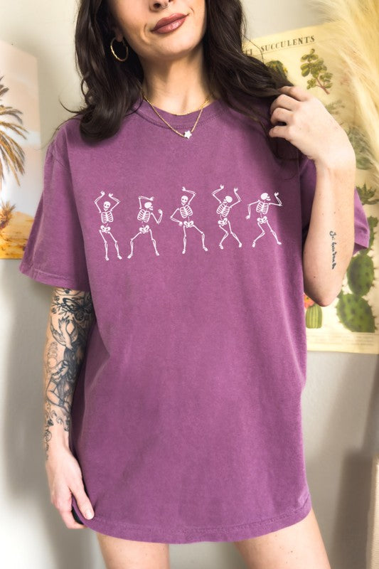 Dancing Skeletons Comfort Colors T-Shirt