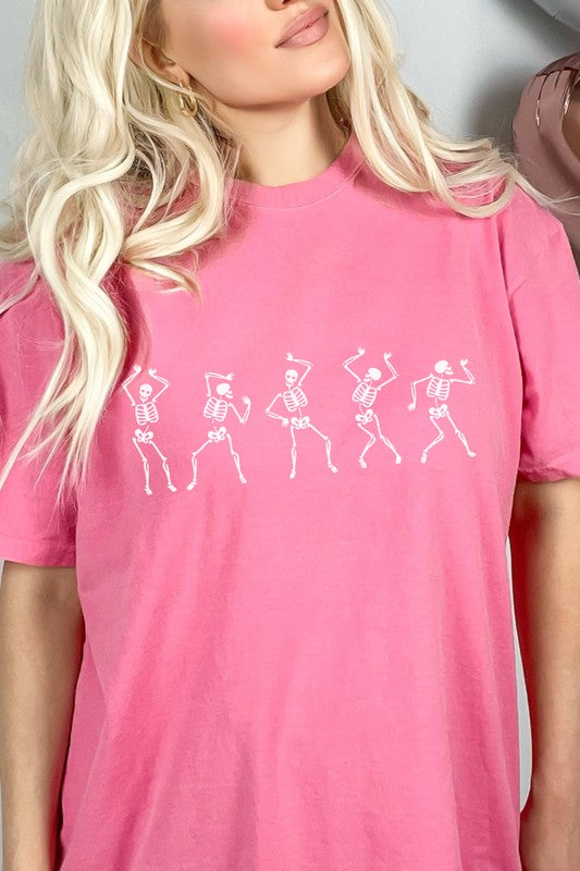 Dancing Skeletons Comfort Colors T-Shirt