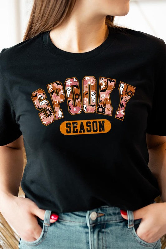 SPOOKY UNISEX SHORT SLEEVE