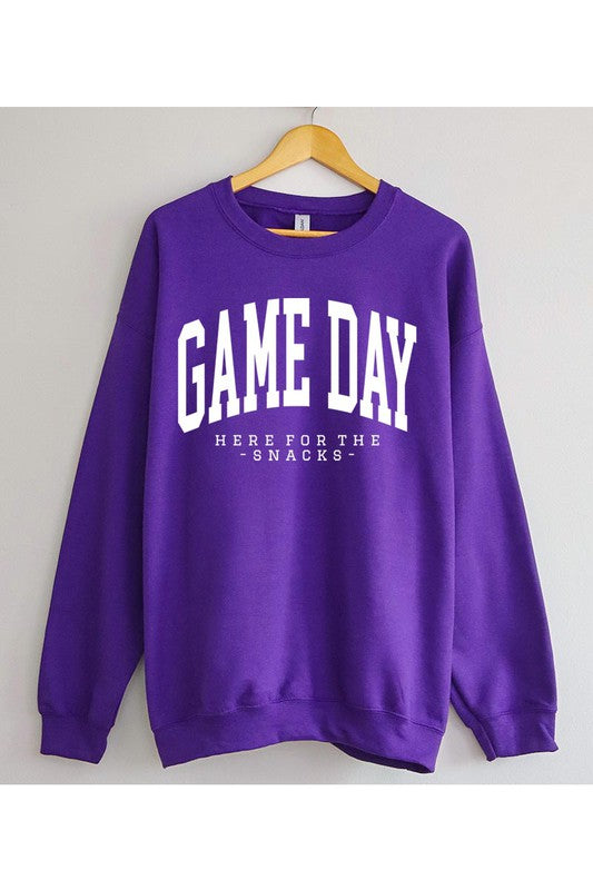 UNISEX FLEECE SWEATSHIRT PLUS