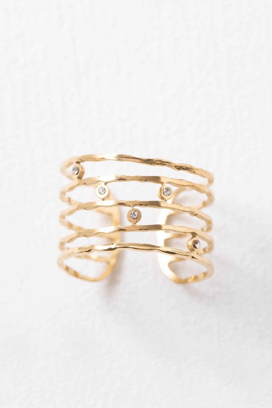 Twig Adjustable Ring