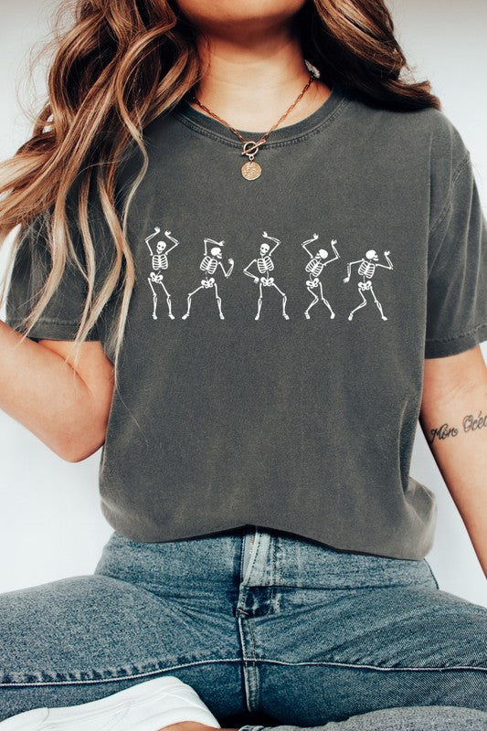 Dancing Skeletons Comfort Colors T-Shirt PLUS