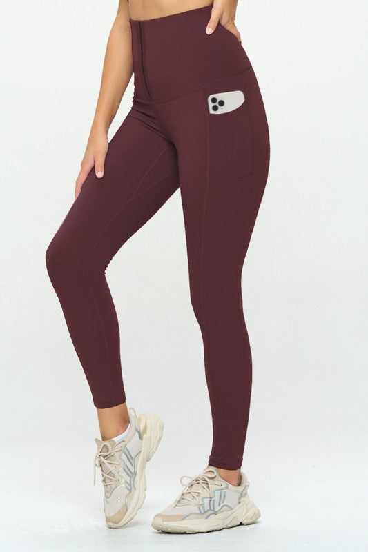 Tummy Control leggings  Soft Body Shaper with Pockets