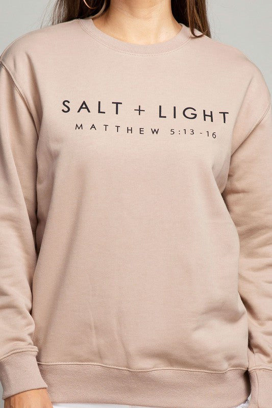 Salt and Light Sweatshirt