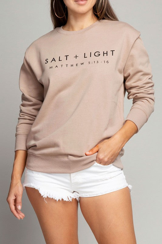 Salt and Light Sweatshirt