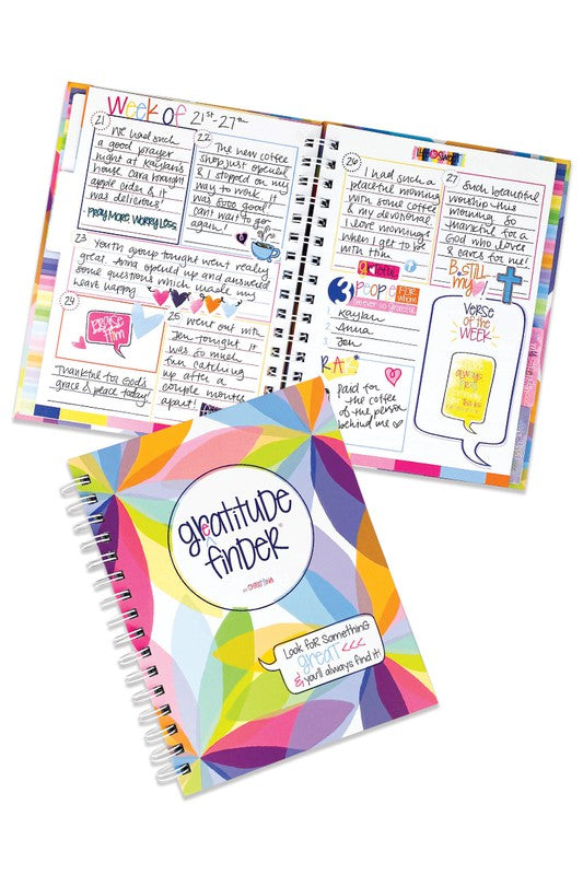 Faith-Based Gratitude Journal w Stickers 52-Week